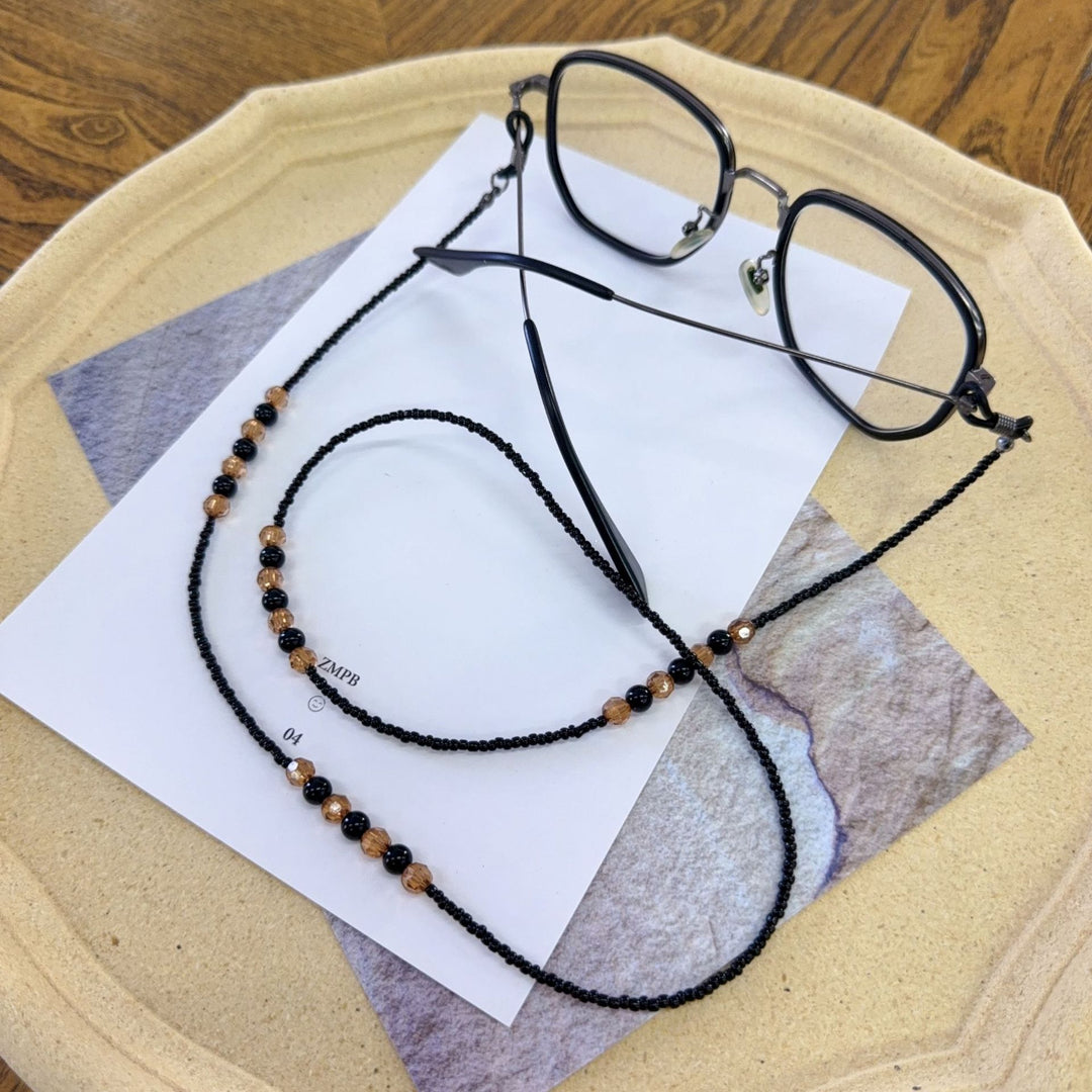 Perlenbrille Halskette Karnz