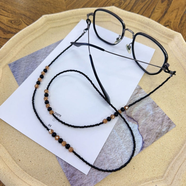 Perlenbrille Halskette Karnz