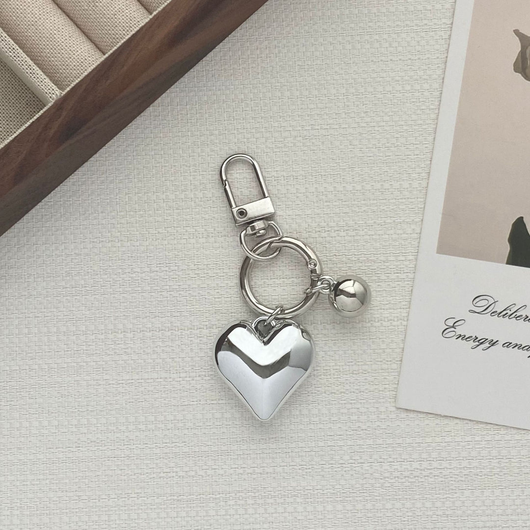 Chic Heart Charm Schlüsselanhänger Karnz