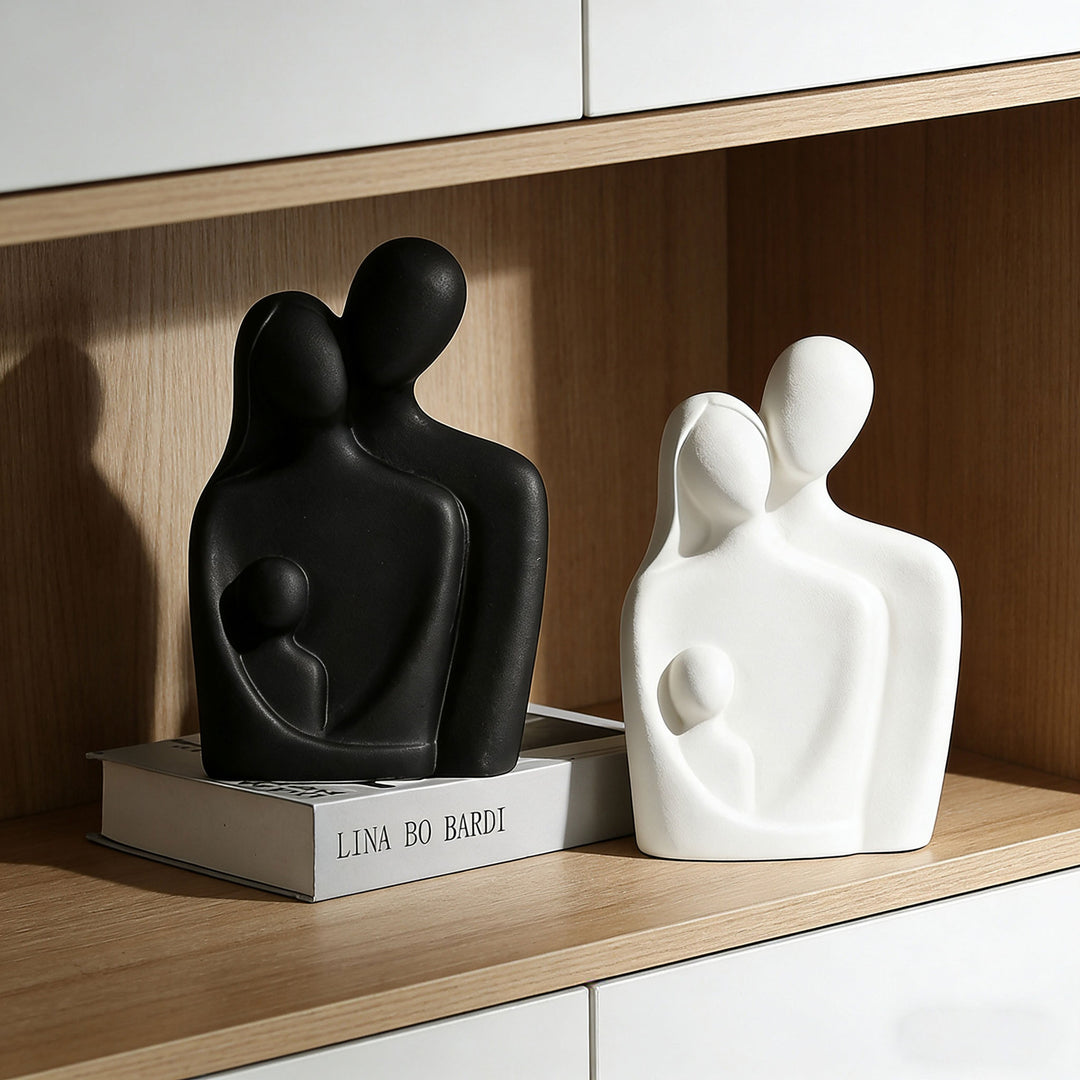 Moderne Dekorationsfigur Karnz