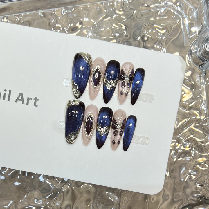 Elegante Lange Stiletto-Nagelkunst Tipps