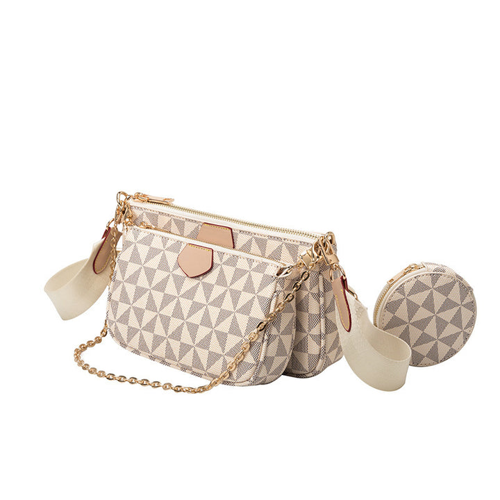 Modische Crossbody-Tasche mit Vielseitigem Fächersystem Karnz