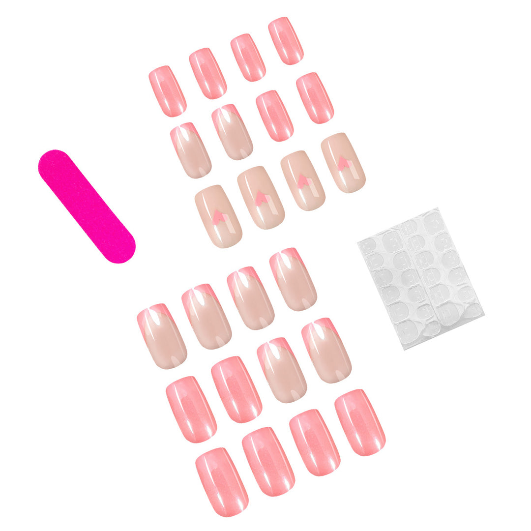 Kreative French Maniküre Karnz