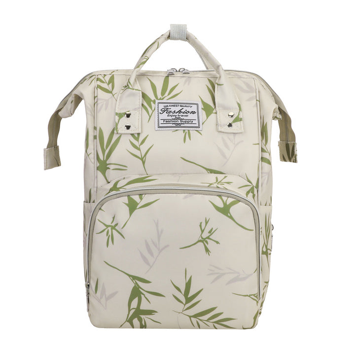 Stylische Blumenmuster Rucksack Karnz