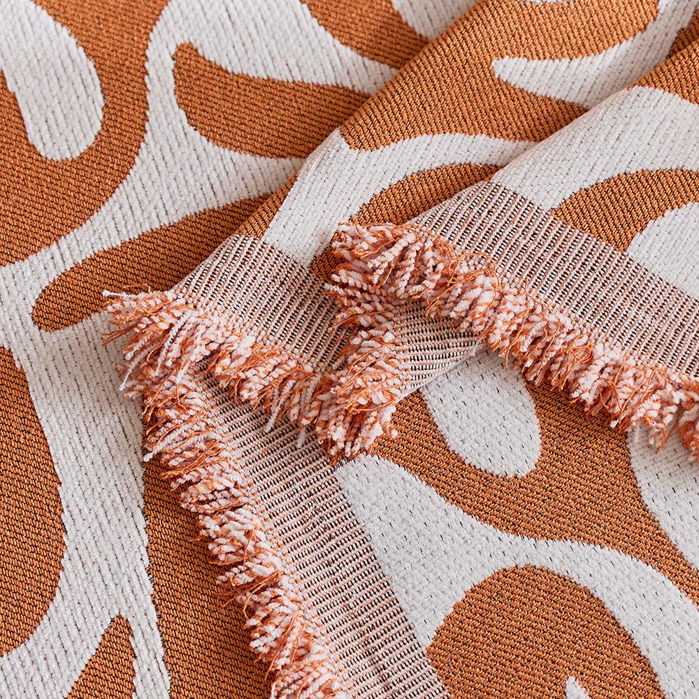 Künstlerische Woven Sofa Wurfdecke