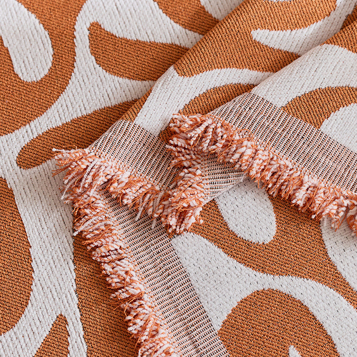 Künstlerische Woven Sofa Wurfdecke