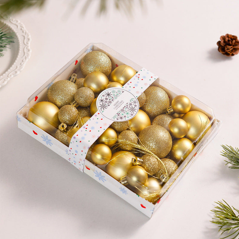 Weihnachtsbaumkugeln Set Karnz