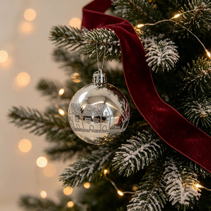 Mini Weihnachtsbaum-Dekoration Karnz