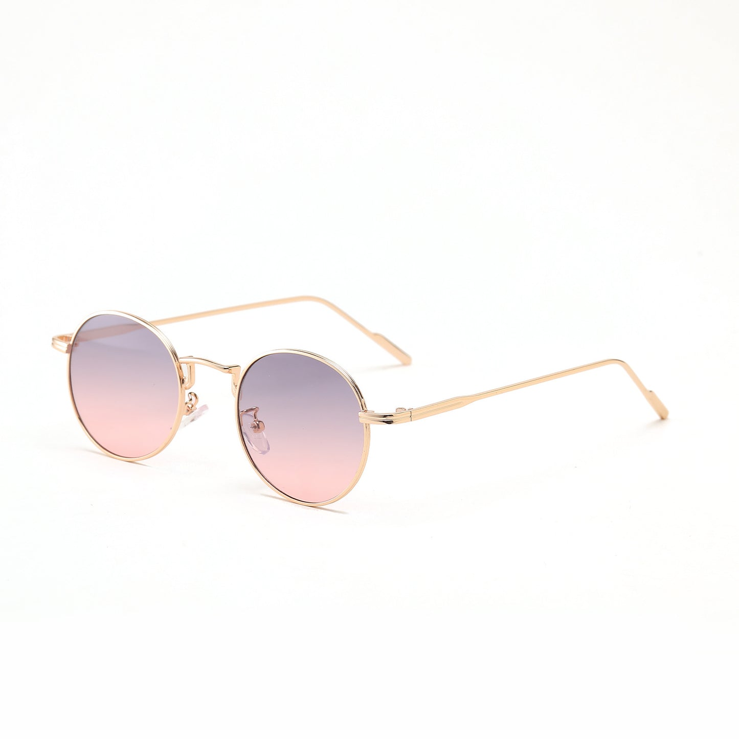 Damen runde modische Sonnenbrille mit elegantem Design Karnz
