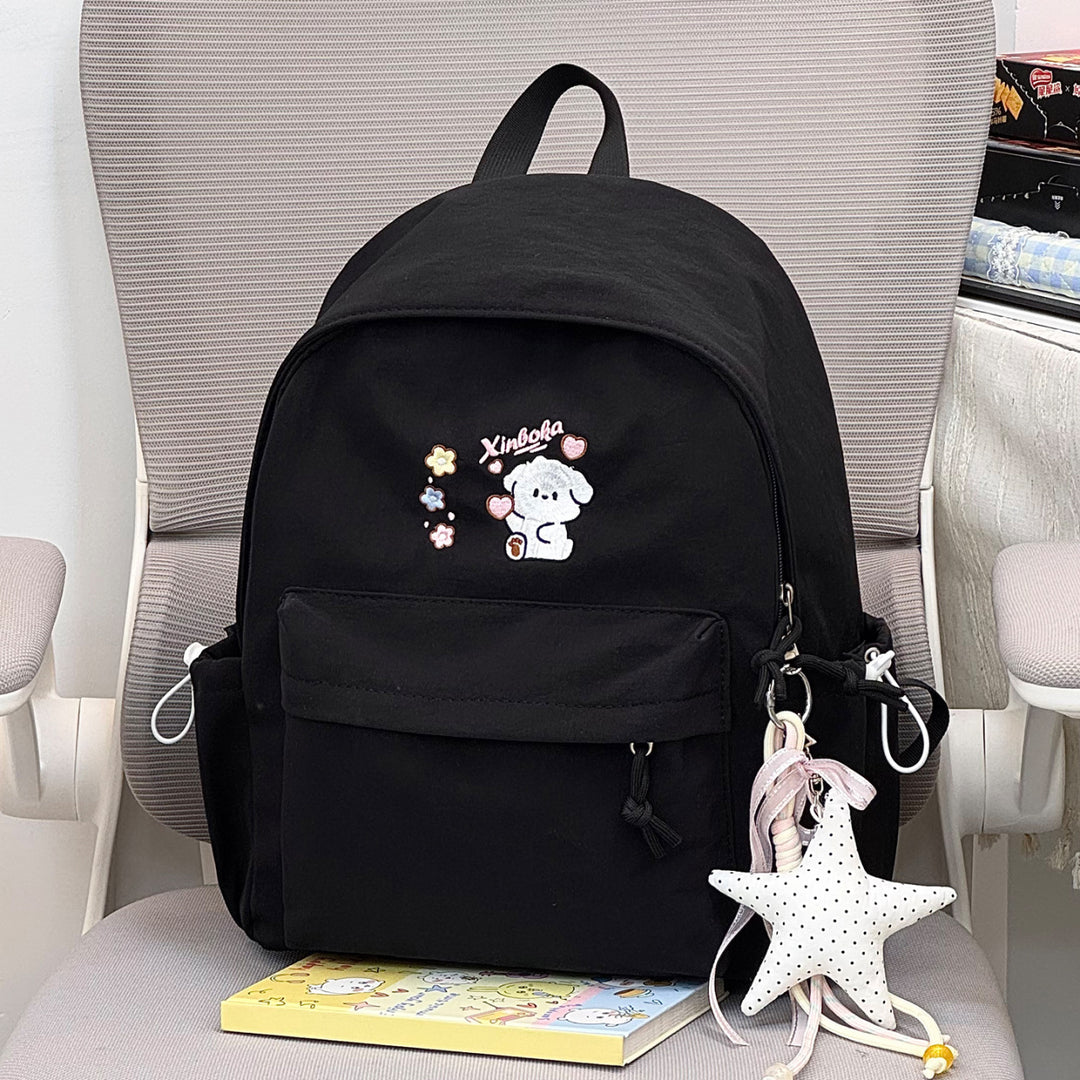 Niedlicher Kuh-Design-Rucksack