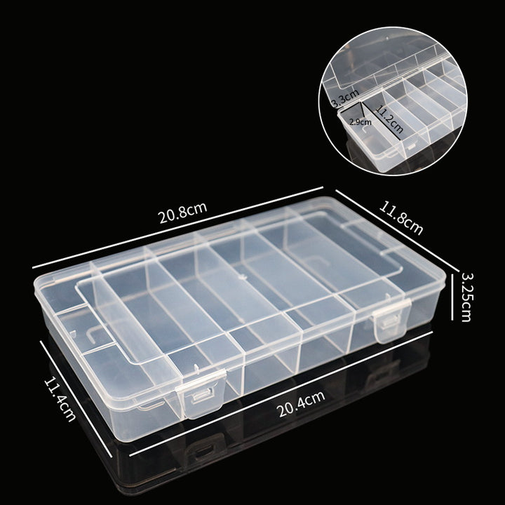 Multi-Compartment Aufbewahrungsorganisator Tasche Karnz