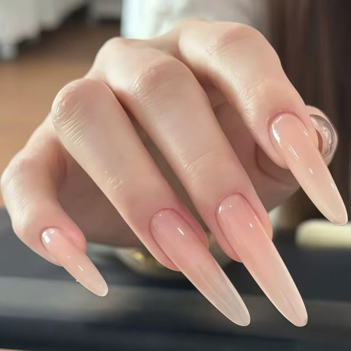 Elegante Stiletto Press-On Nail Set Karnz 1787395299