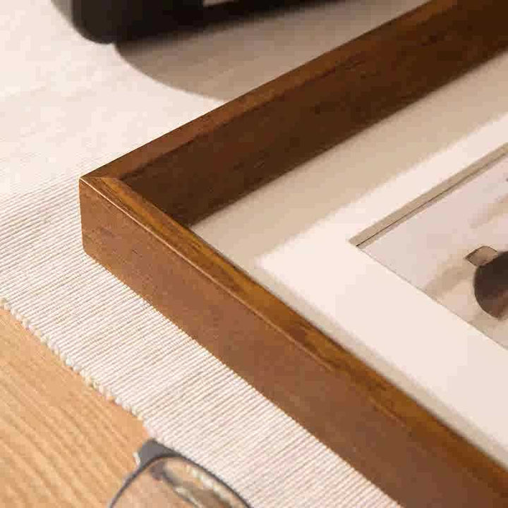 Dekorative Gerahmte Landschaftskunst