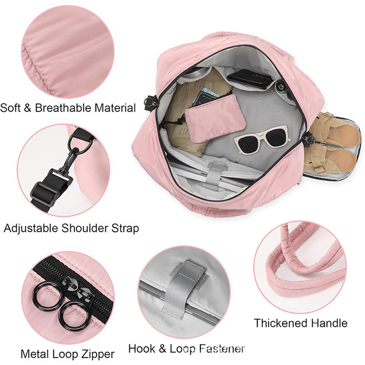 Multifunktionale Reisetasche mit Separatem Schuhfach Karnz