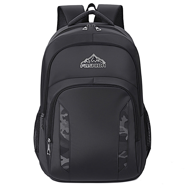 Trendiger Mehrfachfächer-Rucksack