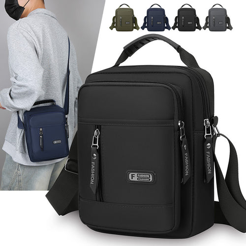 Vielseitige Multi-Taschen Umhängetasche Karnz