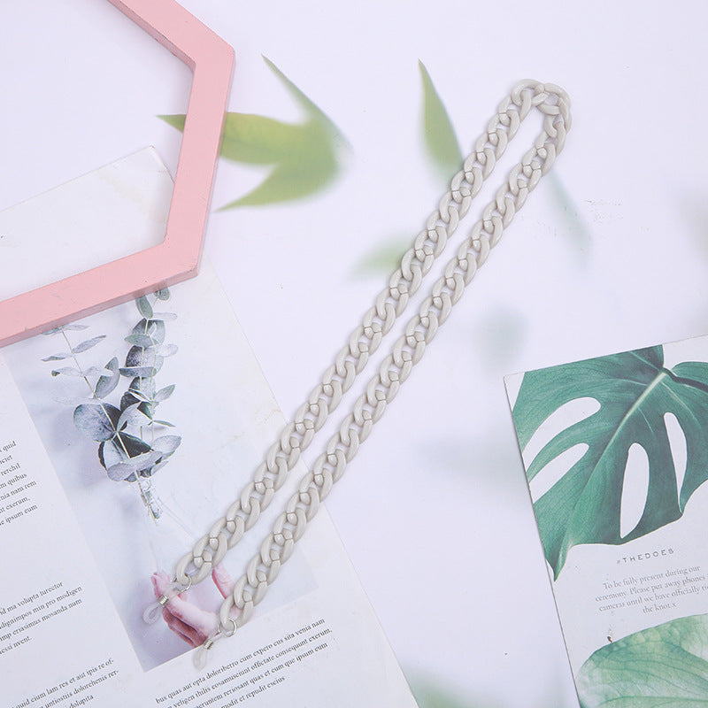 Stylische Brillen Kette Karnz
