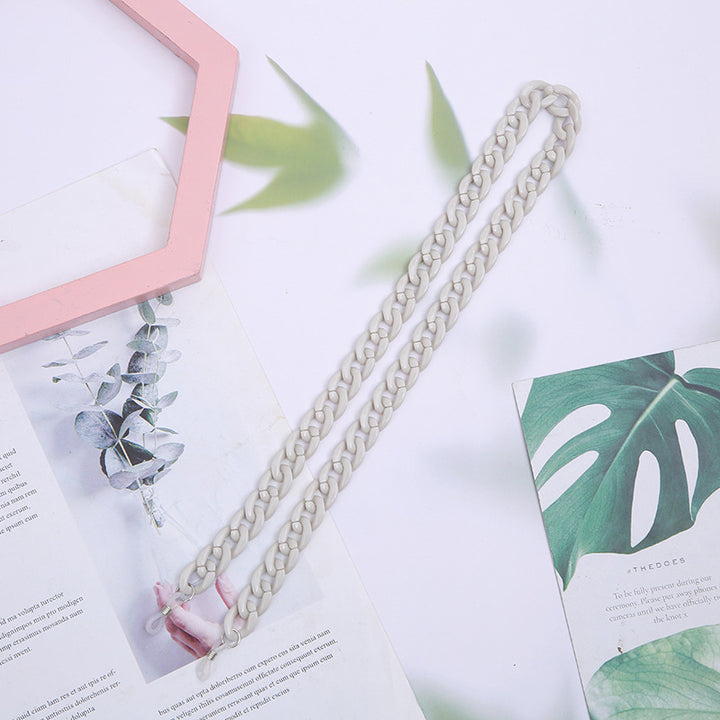 Stylische Brillen Kette Karnz
