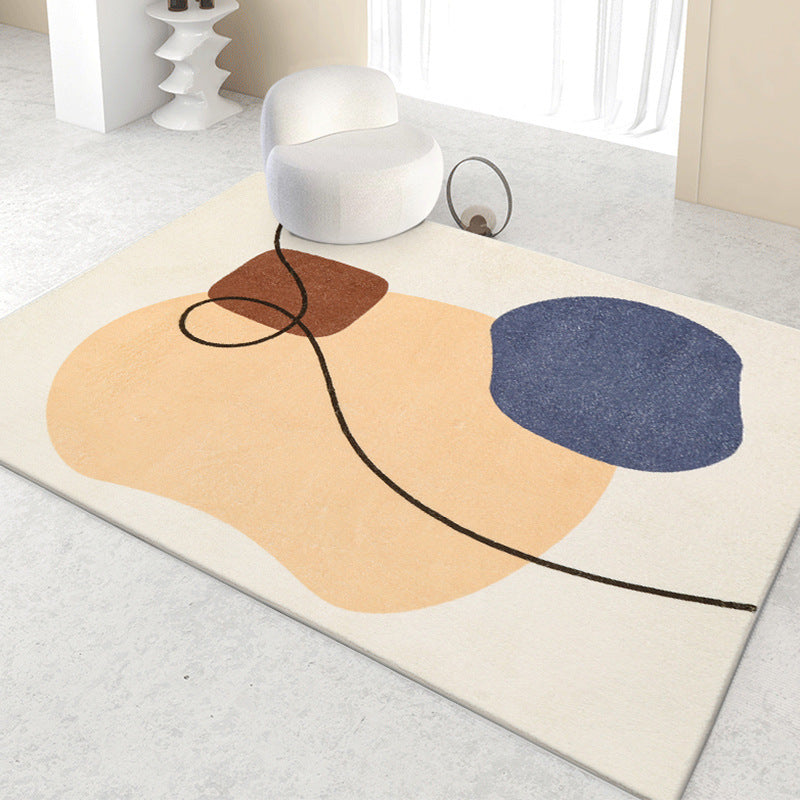Minimalist Abstract Teppich