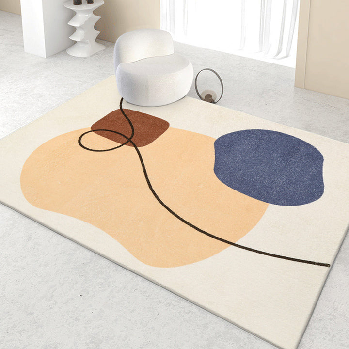 Minimalist Abstract Teppich