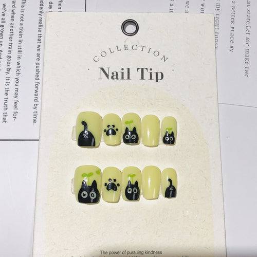 Charakter-inspirierte Druck-Nägel