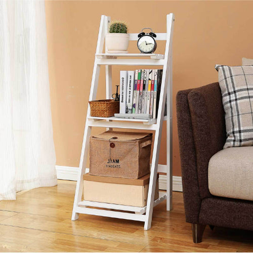 Mehrstufiges Holzleitershelf Karnz