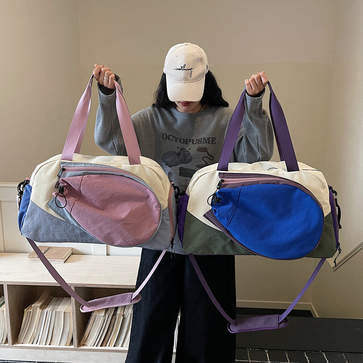 Vielseitige Multi-Compartment Reise Duffel Karnz