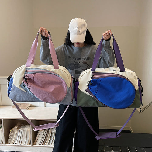 Vielseitige Multi-Compartment Reise Duffel Karnz