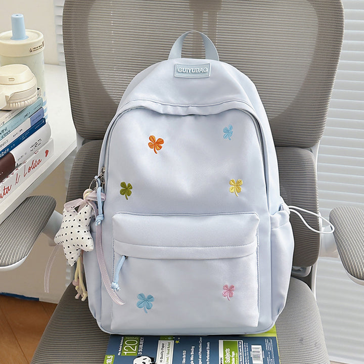 Florale gestickte Freizeit-Rucksack Karnz 1791205343