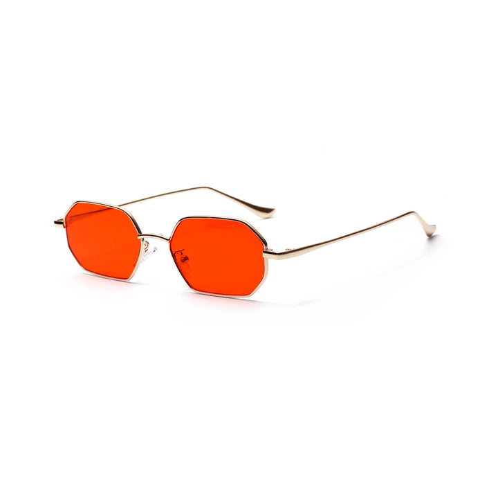 Damen modische Sonnenbrille mit innovativem achteckigen Design Karnz