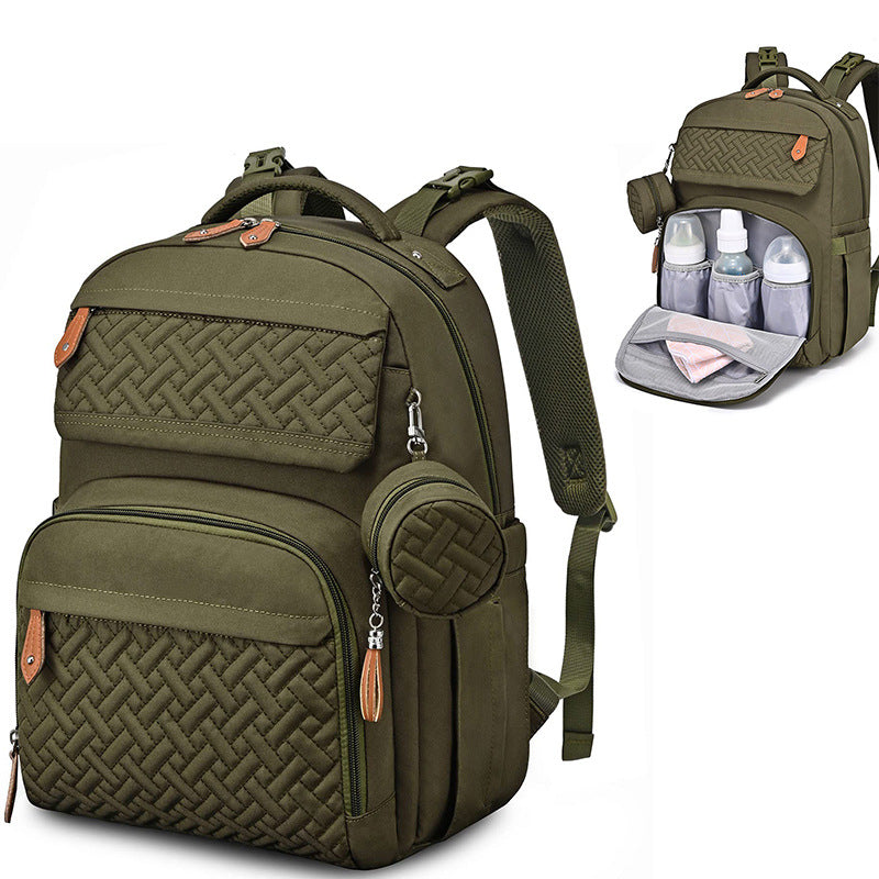 Stilvoller Multifunktions-Wickelrucksack Karnz