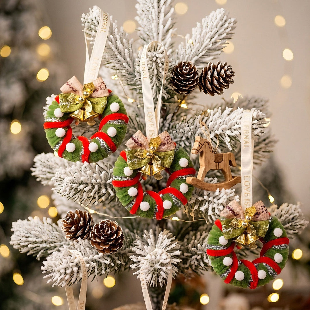 Weihnachtskranz Deko Karnz