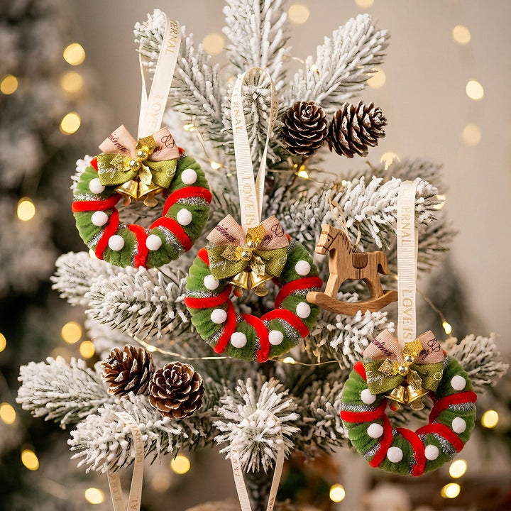 Weihnachtskranz Deko Karnz