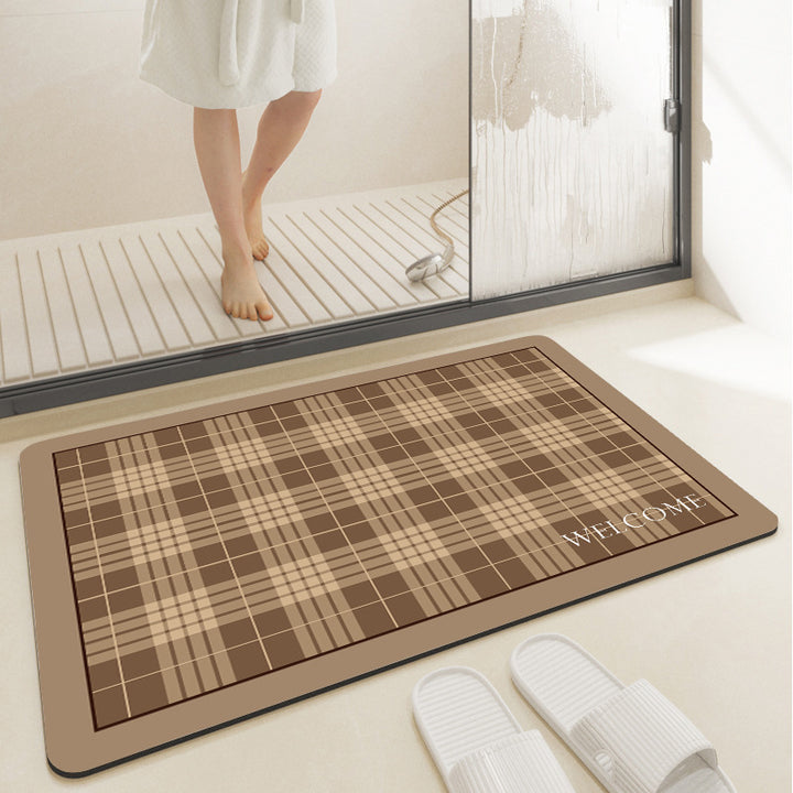 Inspirierende Badematte Karnz
