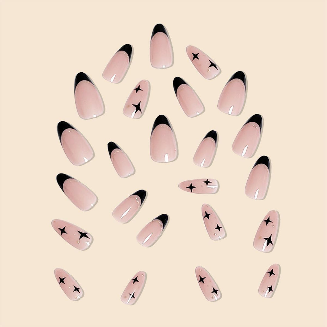 Künstlerisches Spitzennagelkunst-Set