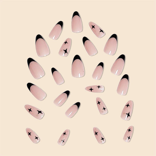 Künstlerisches Spitzennagelkunst-Set