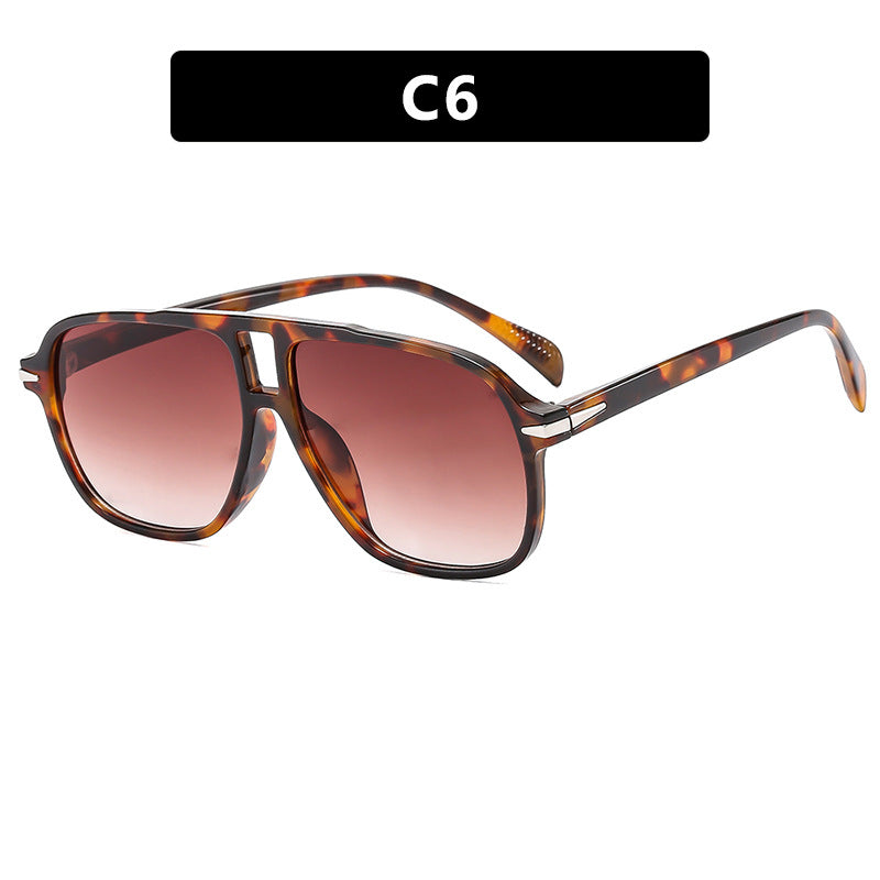 Damen oversized Sonnenbrille mit modischem Design und schützendem UV-Filter Karnz