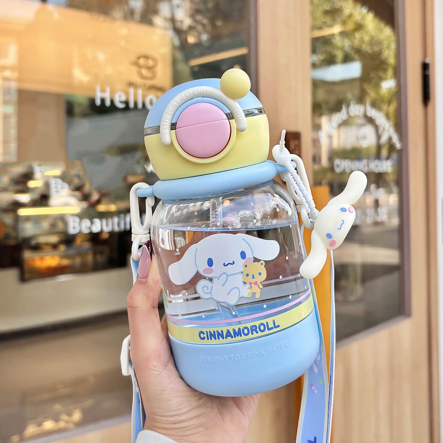Unisex Trinkflasche Karnz