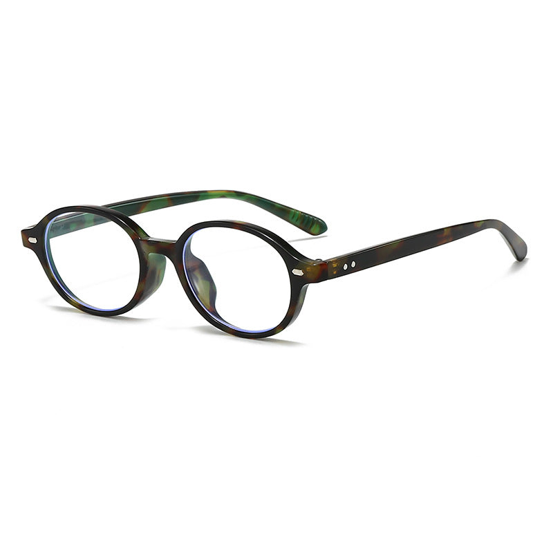 Zeitgenössische runde Rahmen Sonnenbrille