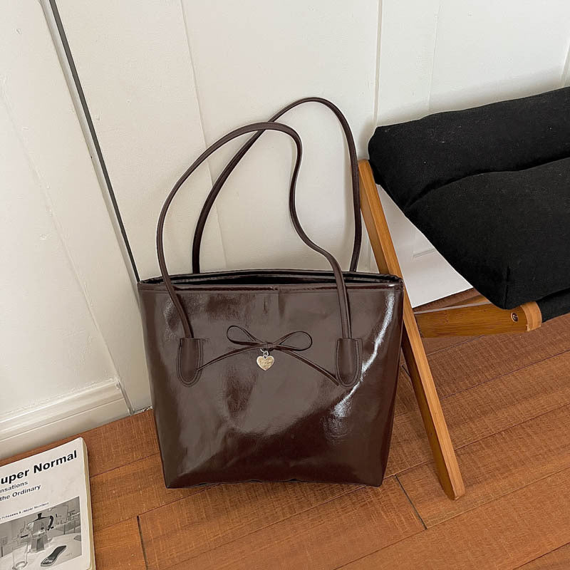 Elegante dekorative Bogen Einkaufstasche