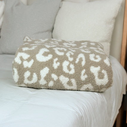 Flauschige Decke