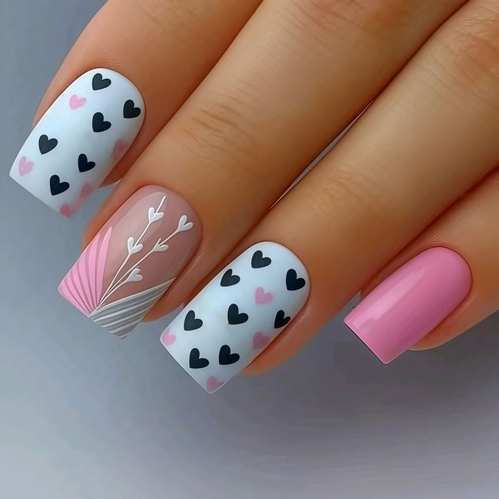 Dekorative Nagelkunst