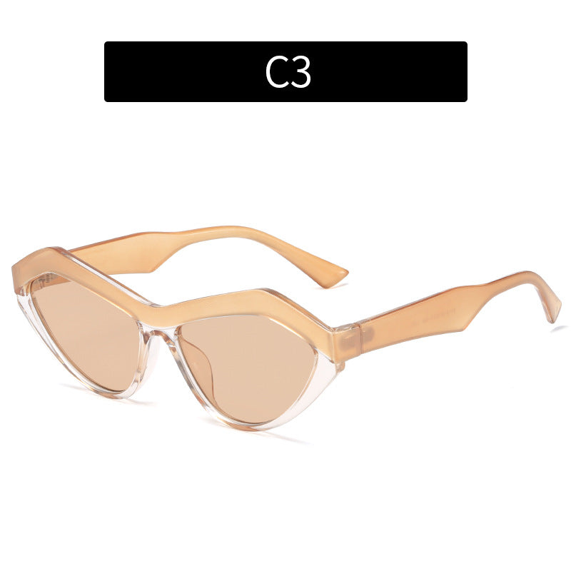 Avant-Garde Winkelsohlen Sonnenbrille