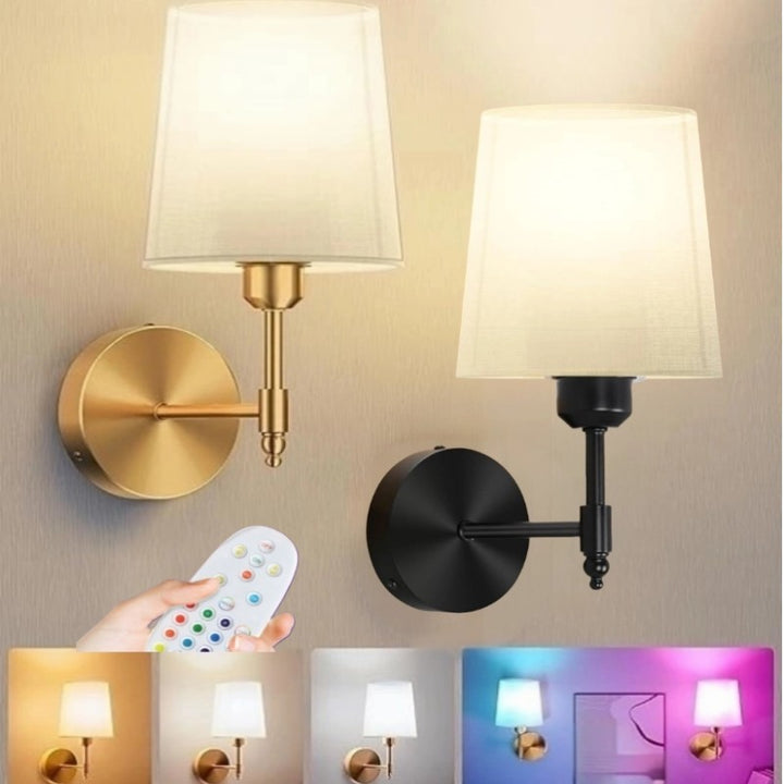 Moderne verstellbare Wandlampe