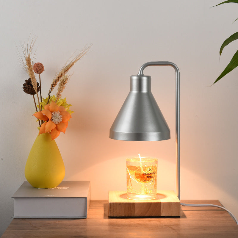 Elegante dekorative Tischlampe