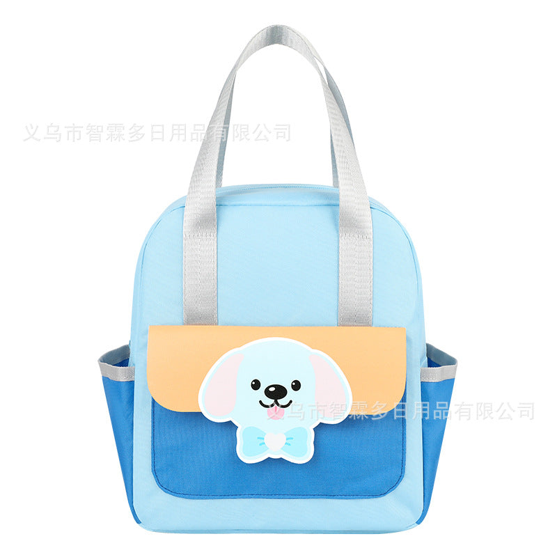 Isolierte tierische Lunch Tasche Karnz