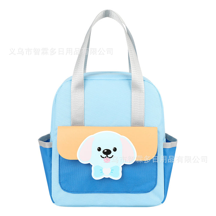 Isolierte tierische Lunch Tasche Karnz