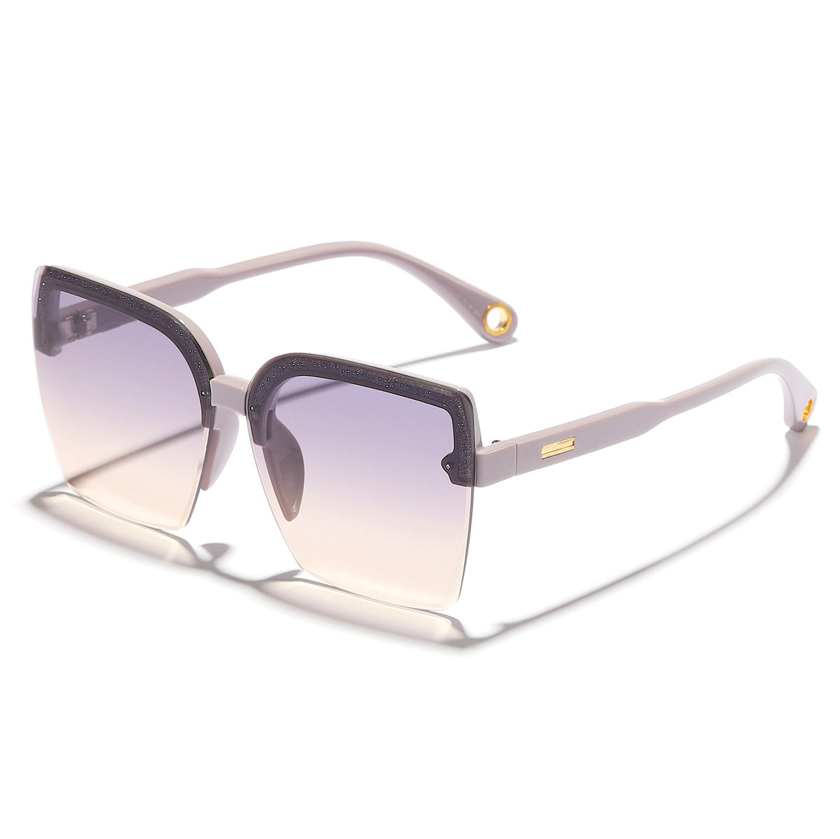 Damen modische Sonnenbrille mit elegantem Gradient-Design Karnz