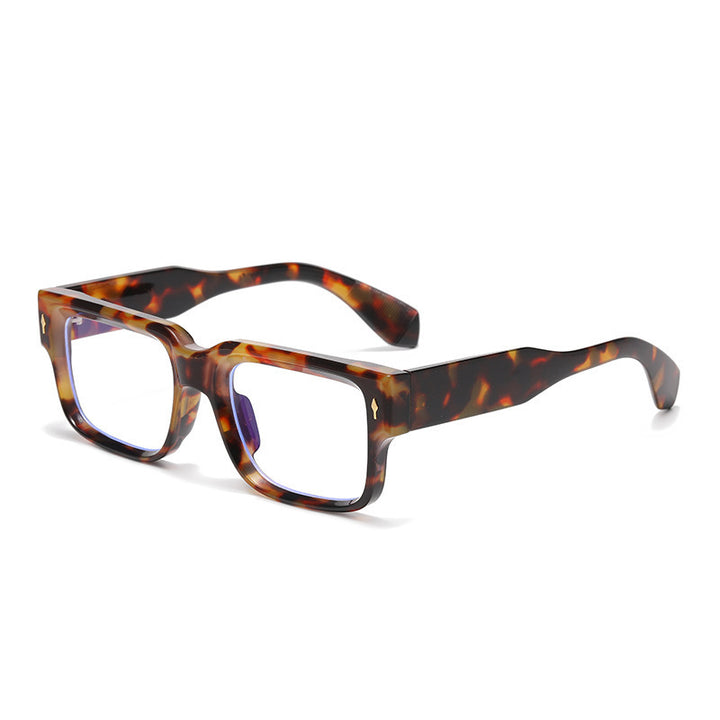 Bold Geometrische Quadratische Sonnenbrille Karnz