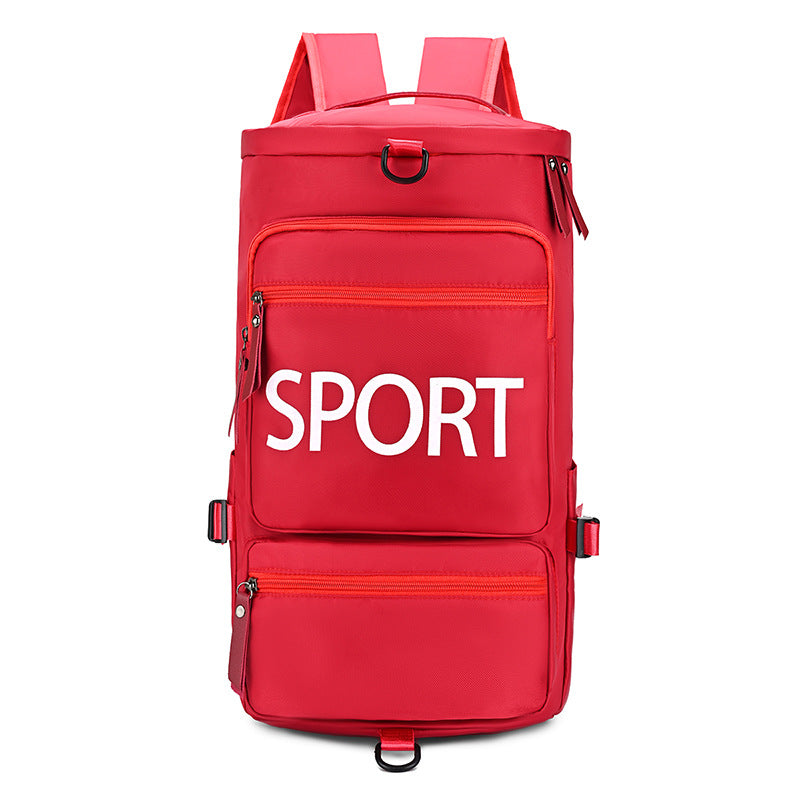 Sportlicher Rucksack mit Mehreren Fächern und Reflektierenden Elementen Karnz